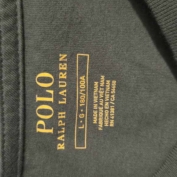 Polo by Ralph Lauren, Columbia And Hurley Men's Tee Bundle Size Large - Picture 3 of 14